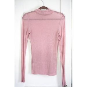 Long Sleeve Lilac Nasty Gal Turtleneck